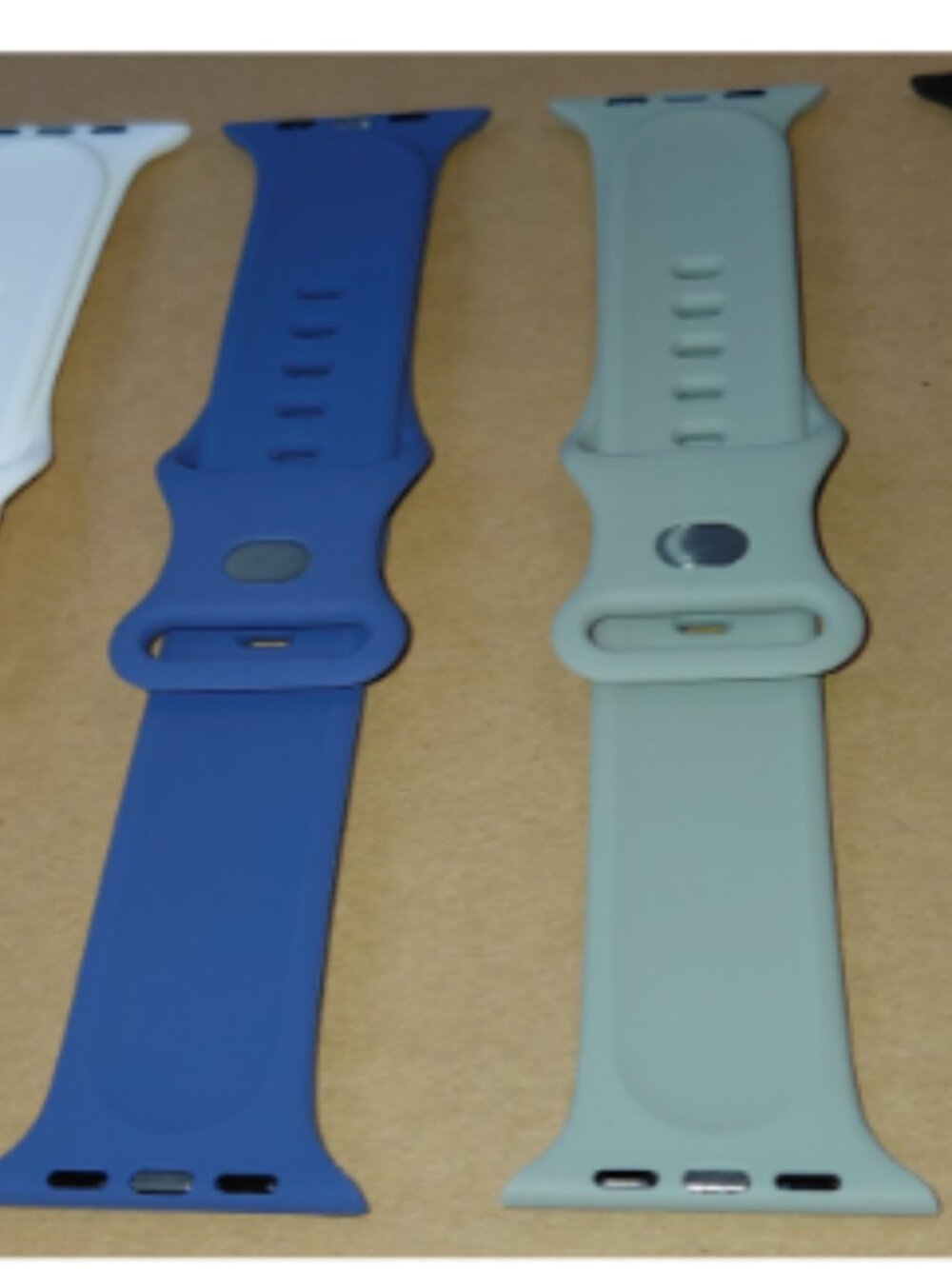 Apple Watch Bands Bundle of 11 - Silicone & Nylon Stretchy Bands NWOT - Picture 4 of 11